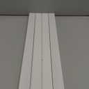 68in Cord Covers for 4 Wires on Wall, Large Cord Hider White Raceway, Paintable Cable Hider for Wall Mount TV, Wire Covers for Cords, Cable Concealer, W1.18in H0.67in