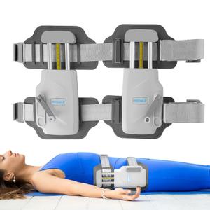 Professional Lumbar Traction Device,Herniated Disc Back Pain Relief Device, Stretcher for Lower Back Pain Relief,Spinal Decompression Deviceslumbar decompression belt