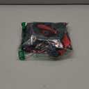 Fruit of the Loom Women's Cotton Tank Bra for Women - Ultimate Comfort & Breathable Fit (36, Red Hot With Black/Charcoal/Black)