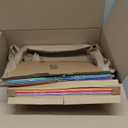 Sherr 30 Pcs School Privacy Boards Bulk for Student Colored Desk Trifold Divider Panels Privacy Partition Folders for School Student Teacher Desks, 15.8 x 13.4 x 11.81 Inches(Fresh Style)