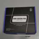 Heated Neck Wrap, Cordless Electric Heating Pad for Neck & Shoulder Pain Relief, Portable Heating Pad Mini for Relief of Sore Muscles (Black)