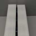 Vintage Glassware Drinking Glasses Set of 12,Blue 12oz & 15oz Hobnail Glass Cups,Embossed Water Tumbler,for Beer,Cocktail,Whiskey,Juice and Various Mixed Drinks- 1 Cleaning Brush