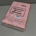 Sieral 8 Pcs Winter Gift Sets for Women Pink Baskets Gifts Get Well Soon Winter Gift Box Care Package for Girl Wife Mother Daughter Sister Teacher Nurse Female Friend Birthday Supplies (Pink)