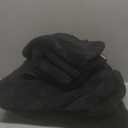 YTYC 29x59 Inch Bath Towels Set of 6 Large, Super Soft Absorbent Lint Free Microfiber Towels for Bathroom 80% Polyester (Black,6 Piece)