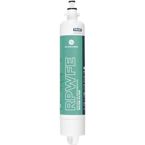 GE RPWFE Refrigerator Water Filter, Genuine Replacement Filter, Certified to Reduce Lead, Sulfur, and 50+ Other Impurities, Replace Every 6 Months for Best Results, Pack of 1 : Appliances