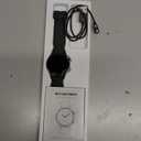 Fitpolo Smart Watch for Men Women,1.3" AMOLED Touchscreen Fitness Tracker, Make/Answer Calls, Heart Rate SpO2 Monitor, IP68 Waterproof, Sleep & Activity Tracking Smartwatch for Android Phones iPhone (Black)