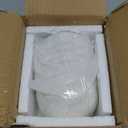 8 Ounce Small Bowls, Ceramic Dessert Bowls for Cereal, Soup, Ice Cream, Small Serving Bowls Set for Kitchen, Set of 6, White