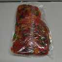 Giant Gummy Worms, 4-Inch, Assorted Fruit Flavors, 5 Pounds Bulk Bag, Two-Toned Colors, No BBD