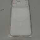 TAURI Original Design for iPhone 17 Pro Max Case, Compatible with MagSafe with Screen Protector, Anti-Yellowing Military-Grade Protection Shockproof Magnetic iPhone 17 ProMax Case, Clear White