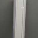 LUCKUP Cordless Zebra Blinds Roller Shades for Window-Dual Layer Sheer Blinds Light Control with Valance Day Night Privacy Light Filtering Fabric, 21" W x 72" H, White