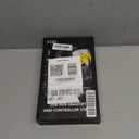 KDD Gaming Headphones Stand, Rotatable Headset Stand with Light Modes - Controller Holder with 2 USB Charging Ports and 3.5mm - Earphone Hanger Accessories for Desktop Gamer(Black)