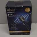 Electric Water Flosser Toothbrush for Adults, White