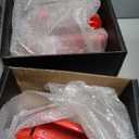 TRQ Front Brake Caliper Set Painted Red Brackets Compatible with 2012-2018 Toyota Avalon 2012-2017 Camry 2016-2018 Lexus ES350