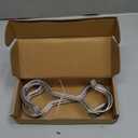 12 Pack 7.9 Inch Extra Long Shower Curtain S Hooks Stainless Steel Heavy Duty for Hanging