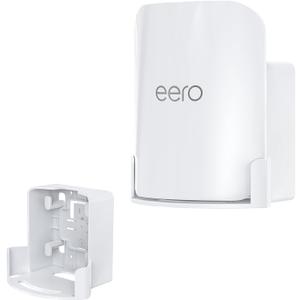 XLTTYWL eero Pro 7 Wall Mount Kit, erro 7 Pro Outlet Mount Bracket Optimize Space&Cable Management Accessories eero Pro 7 Compatible with erros Pro 7 Tri-Band Mesh Wi-Fi 7 Router (White, 1 Pack)
