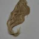 13×6 Lace Front Wig Long Blonde Wavy Wigs for White Women Middle Part Body Wave Synthetic Heat Resistant Fiber Wig for Daily Use 26 IN