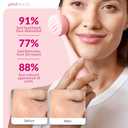 Clean, Acne, and Redvolution - Electric Facial Cleansing Brush, Smart Facial Device with Silicone Brush & Anti-Aging Massager, Red and Blue LED Light