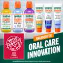TheraBreath Overnight Mouthwash, Fights Bad Breath for 12 Hours, Chamomile Mint Flavor, Dentist Formulated, Fluoride Rinse, Alcohol Free, 16 fl oz (Pack of 2)