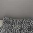 Amazon Basics Cat and Dog Bed and Crate Pad, Machine Washable, Indoor, 40 x 27 x 3.5 inches, Gray