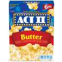 Act II Butter Microwave Popcorn, 2.75 oz., 6-Count Bags (Pack of 6) BBD 10/05/2026