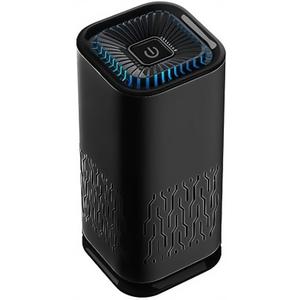 Portable Mini Air Purifier Cleaner for Bedroom, Car, Office. Air Purifier with HEPA13 Filter, Silent Operation, Travel-Size, Aromatherapy (Black)