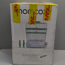 Momcozy 3 Layers Large Bottle Sterilizer and Dryer, Fast Sterilize and Dry, Universal Bottle Sterilizer for All Bottles & Breast Pump Accessories, Touch Screen & Auto-Off Bottle Sanitizer