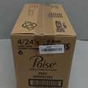 Poise Incontinence Pads & Postpartum Incontinence Pads, 3 Drop Light Absorbency, Long Length, 96 Count (4 Packs of 24), Packaging May Vary