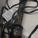 HOT Tools 24K Gold Professional 1" Extended Barrel Curling Iron with Clamp for Bouncy Curls, Faster Styling, Less Damage & Long-Lasting Results