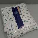 Twin XL Christmas Trees Sheet Set - Holiday Xmas Pattern Bedding Set - Deep Pockets - Snug Fit - 3 Piece - Wrinkle Free - Comfy & Cooling Festive Winter - Holiday Sheets for Women, Men, Kids & Teens