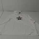 adidas Women's Size Designed for Training University Lightweight Hoodie, White/ Team Maroon/ Texas A&M, XX-Large Tall