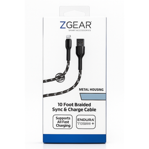 ZGear 10 Ft Enduratech USB C To C