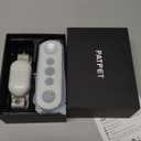 PATPET Dog Training Collar with Remote - Electric Dog Shock Collars for Small Medium Large Dogs, 3 Adjustable Safe Modes Rechargeable Waterproof E Collar for Dogs (8-120 lbs)