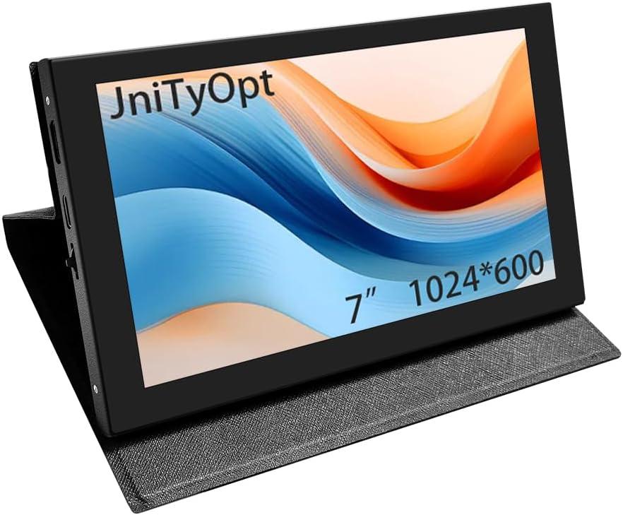 high Pixel USB-C 7inch HDMI Portable Display with Touch Screen for Raspberry pi 3/3B/3B+/4/4B Orange pi Banana pi MINI PC IPS Module