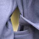 Women's Wool Trench Coat Winter Long Thick Overcoat Walker Coats, M