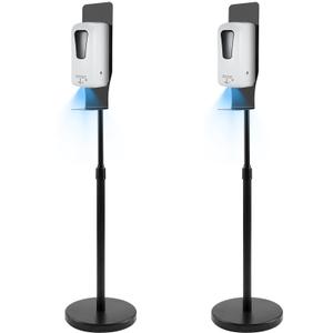 Blulu 4 Pack Commercial Automatic Hand Sanitizer Dispenser