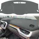 Dash Cover Mat Custom Fit for GMC Acadia w/o Head-up Display Dashboard Pad Cap Carpet Protector K277 (Dark Gray)