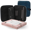 Interchangeable Knitting Needle Case - Crochet Needles Organizer Storage Bag with Magnetic Chart Keeper - Hook Set Holder Only