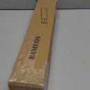 BAMEOS 3" H Large Bamboo Drawer Dividers Adjustable Drawer Organization Expandable Utensil Organizers for Kitchen Dresser Bathroom Bedroom and Office 4-pack (Natural)