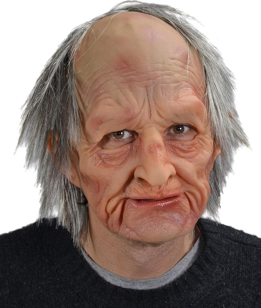 Supersoft Old Man Adult Mask Size Standard/M9002