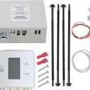 3313191.000 RV Wall Thermostat with Relay Box Heating/Cool for Dometic for RV/Camper Conditioners with White Ct Wall Thermostat