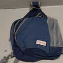 ZOMAKE Sling Bag for Women Men, Small Crossbody Sling Backpack, Mini Water Resistant Shoulder Bag (Navy Blue)