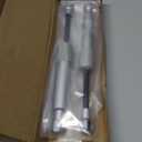 X AUTOHAUX 2pcs 8inch 500N/110Lbs Gas Struts Shocks Lift Supports Lid Supports Lid Stay Silver Tone RV Cabinet Lift Support