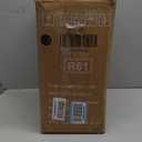 Sweetcrispy Queen Air Mattress - 16" Inflatable Blow Up Airbed with Built-in High Capacity Pump, Double Height, Non-Slip Bottom Design, Weight Capacity 660 lbs Air Bed for Home or Camping