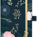 Pocket Calendar 2026-2027- Pocket Planner 2026-2027, Weekly Monthly Planner, 6.3''3.8'', JULY 2026 - JUNE 2027, Pen Loop, Back Pocket, 2 Book Marks, Elastic Closure, Notes Pages