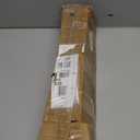 Mahjong Racks with Pushers, Clear Acrylic American Majiang Tile Racks, Enhanced Mah Jongg Tile Holders Set of 4 with 3 Goldern Dics (Beige White)