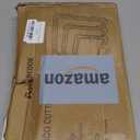 Astercook Deep-Carbonized Bamboo Cutting Boards for Kitchen with Wood Storage Stand, Reversible Charcuterie & Chopping Boards with Juice Grooves and Easy-Grip Handles, Knife-Friendly, Kitchen Gift