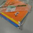 Oterri Hanging File Folders, A4 Size with 5 Elegant Colors to Choose, 1/5Cut Adjustable Tab,15pcs Per Box