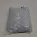 BEDELITE Travel Blanket with Bag, Ultra-Soft Jacquard Fleece Blanket with Luggage Sleeve & Backpack Clip, Airplane Blanket Travel Essentials, Blue (40"x65")