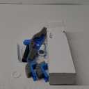 (2025 Upgraded) 20" 2 in 1 Pool Brush Vacuum Head with Swivel Hose Connection & Sturdy Nylon Bristles for Heavy Duty Inground & Above- Ground Pool Cleaning - Connecting 1-1/4" or 1-1/2" Hose (No Pole)