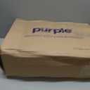 Purple Harmony Pillow Talalay Latex Foam Cooling Pillow for Combo or Side Sleepers, 360 Hex GelFlex Grid for No-Pressure Support and Luxurious Weightless Feel - Standard, Medium Feel, Tall Height